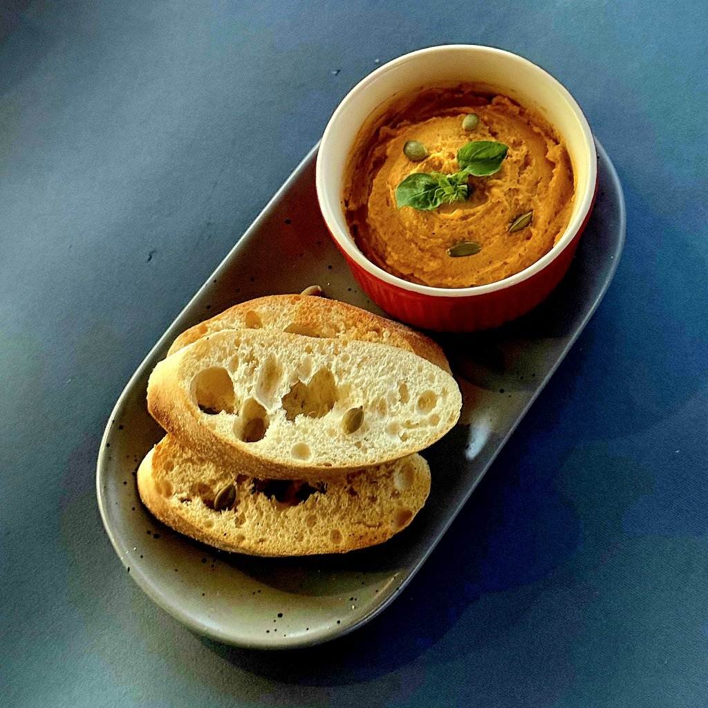 Пате з гарбузу Баттернат та Трюфелю