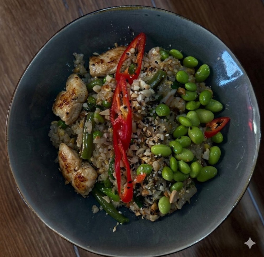 Рис з куркою