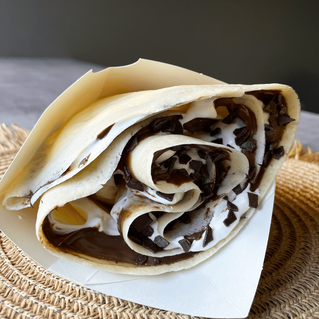 Млинець Нутела Банана