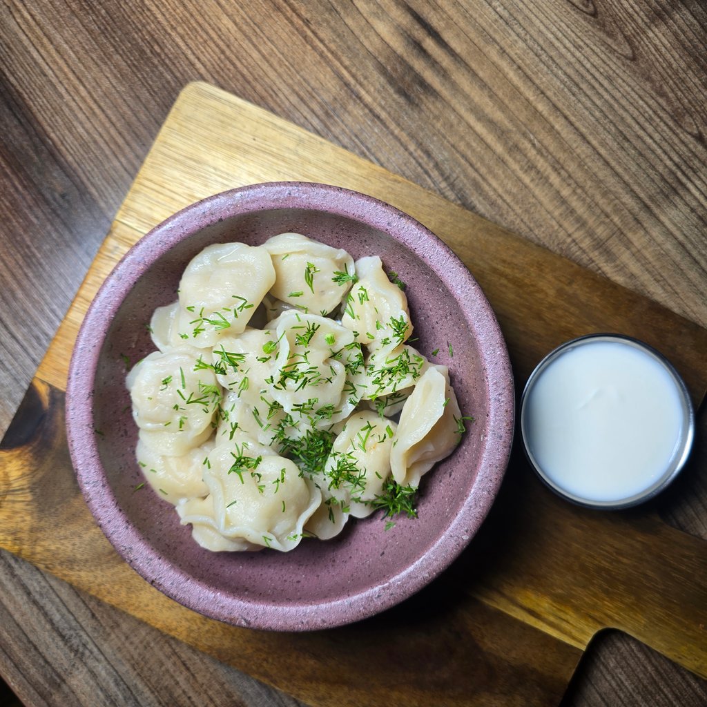 Пельмені з куркою 