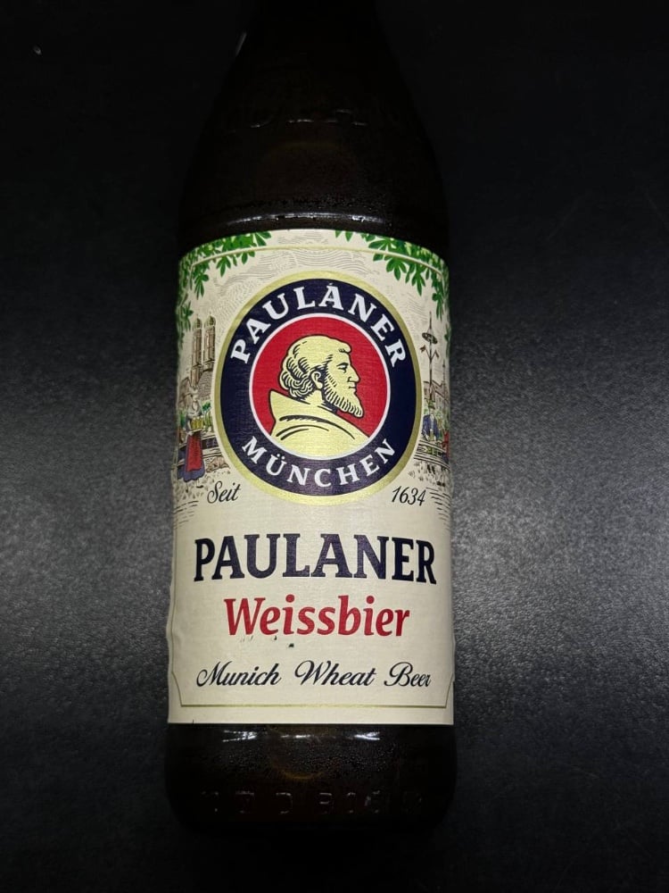 Paulaner 0,5l (нефільтроване)