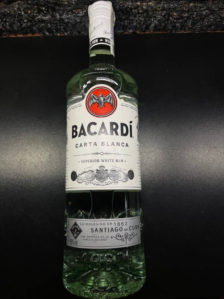 Bacardi Carta Blanca