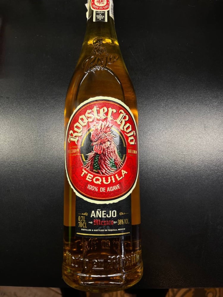 Rooster Rojo Reposado o
