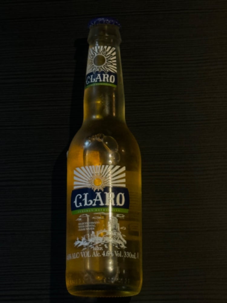 Claro (світле) 0,33л