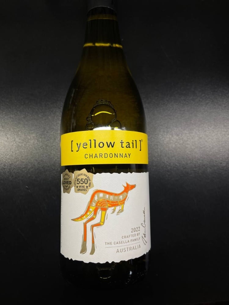 Yellow tail біле сухе