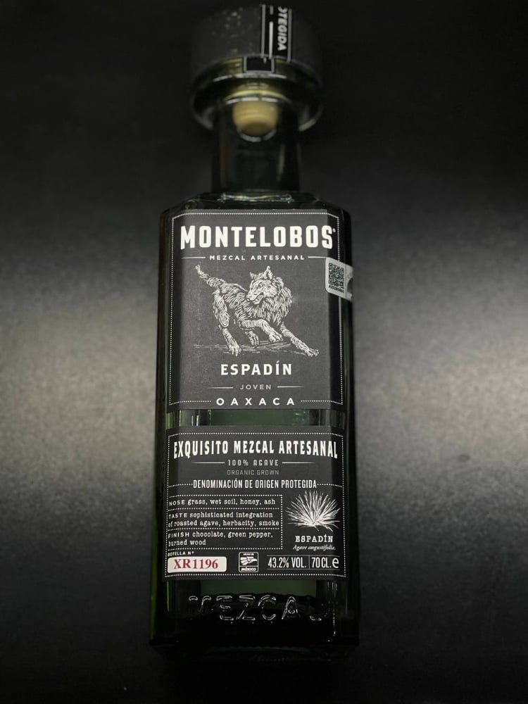Mezcal Montelobos (40ml)