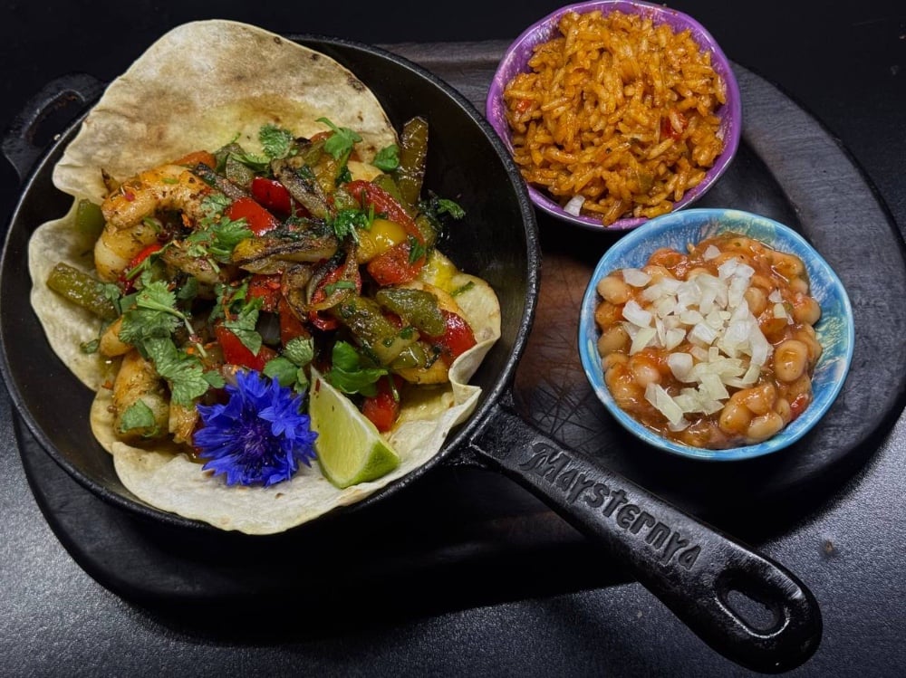 Фахіта де камаронес (400г)🌶️🌶️