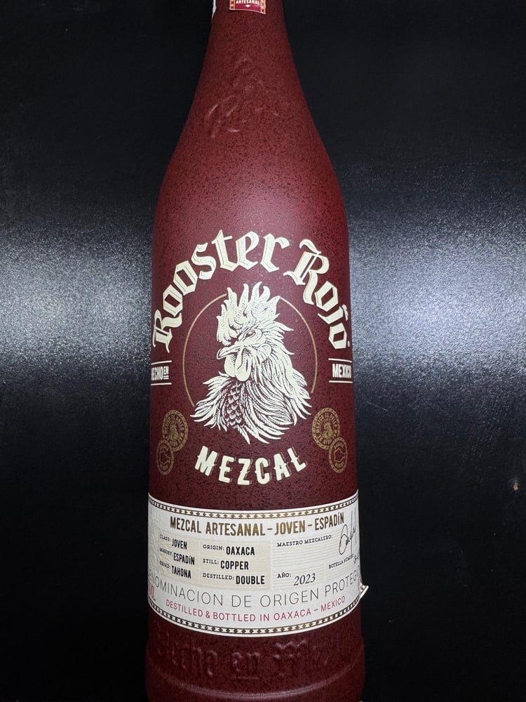 Rooster Rojo MEZCAL (мескаль)