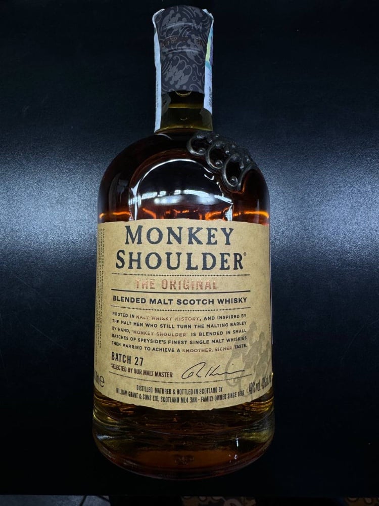 Віскі Monkey Shoulder.