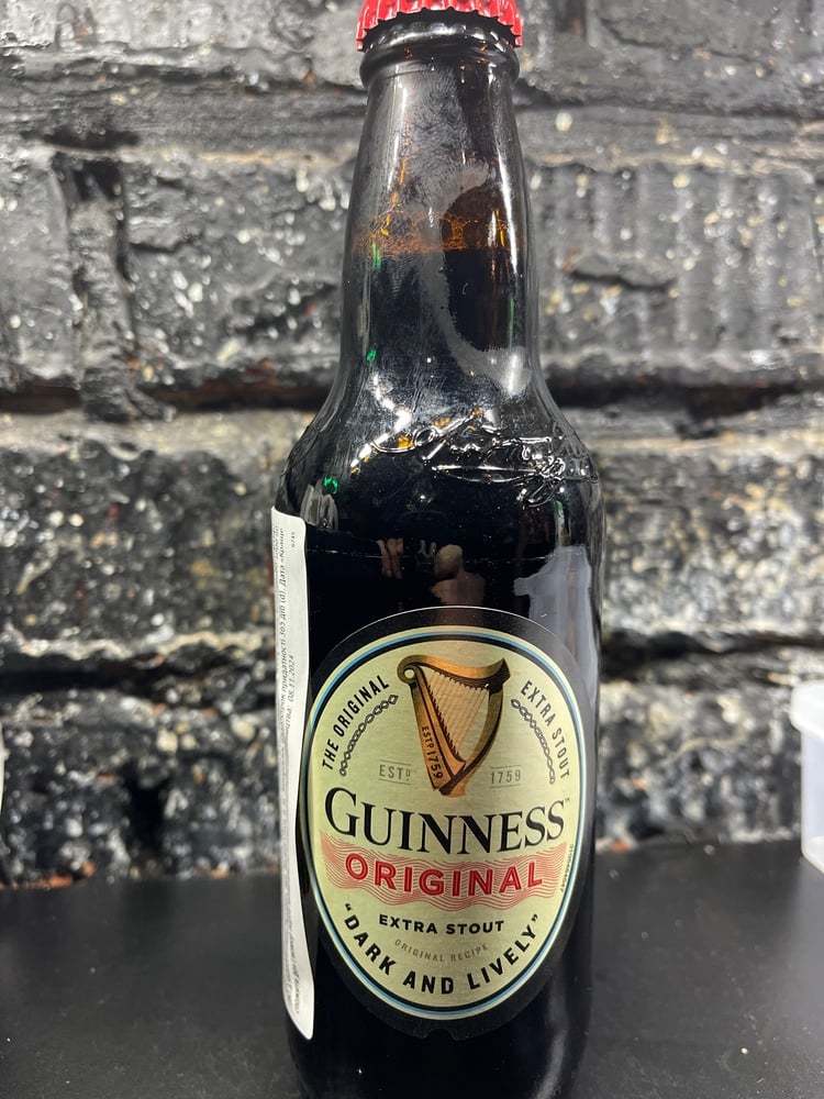 Guinness Extra stout, темне 0,33л