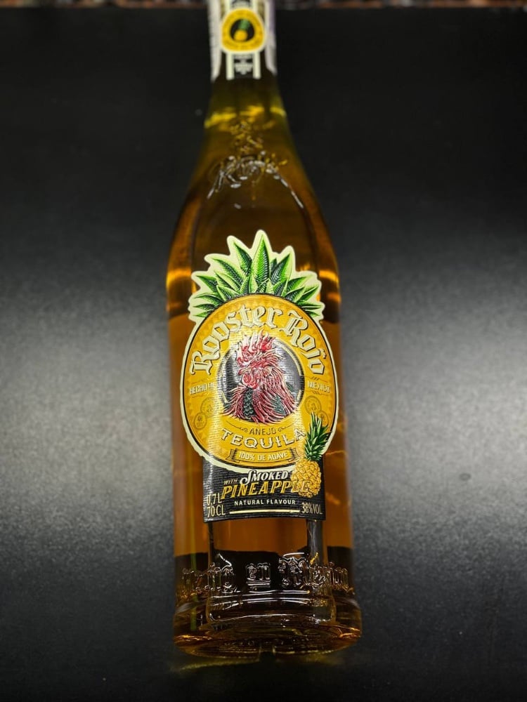 Rooster Rojo Smoked Pineapple (40ml)