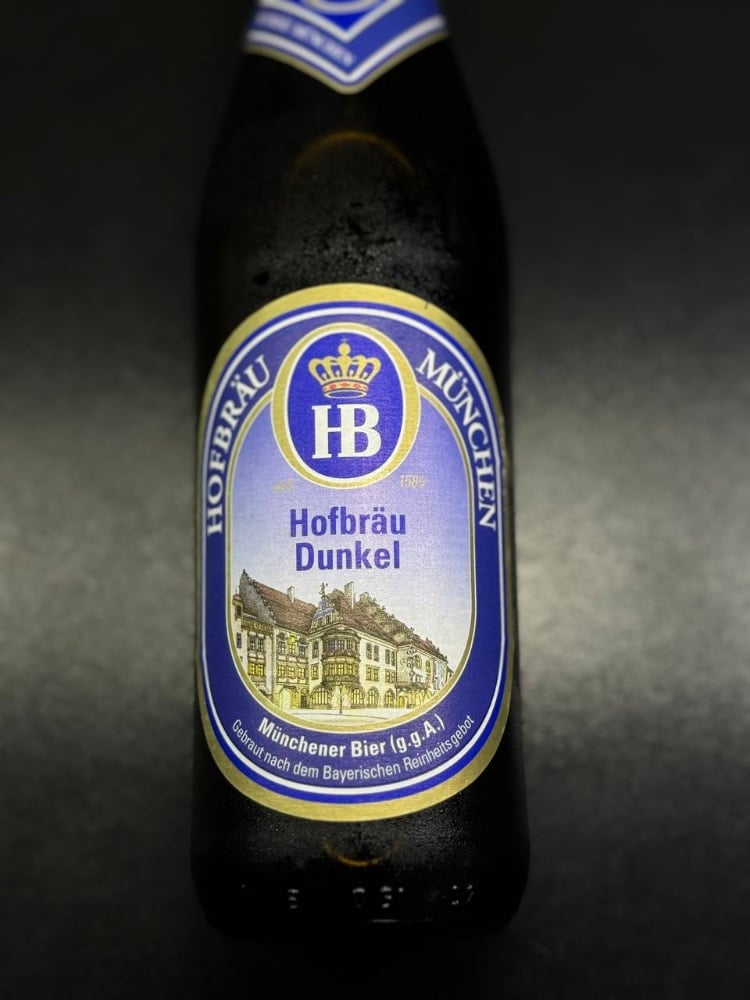 Hofbrau Dunkel 0,5l (темне)
