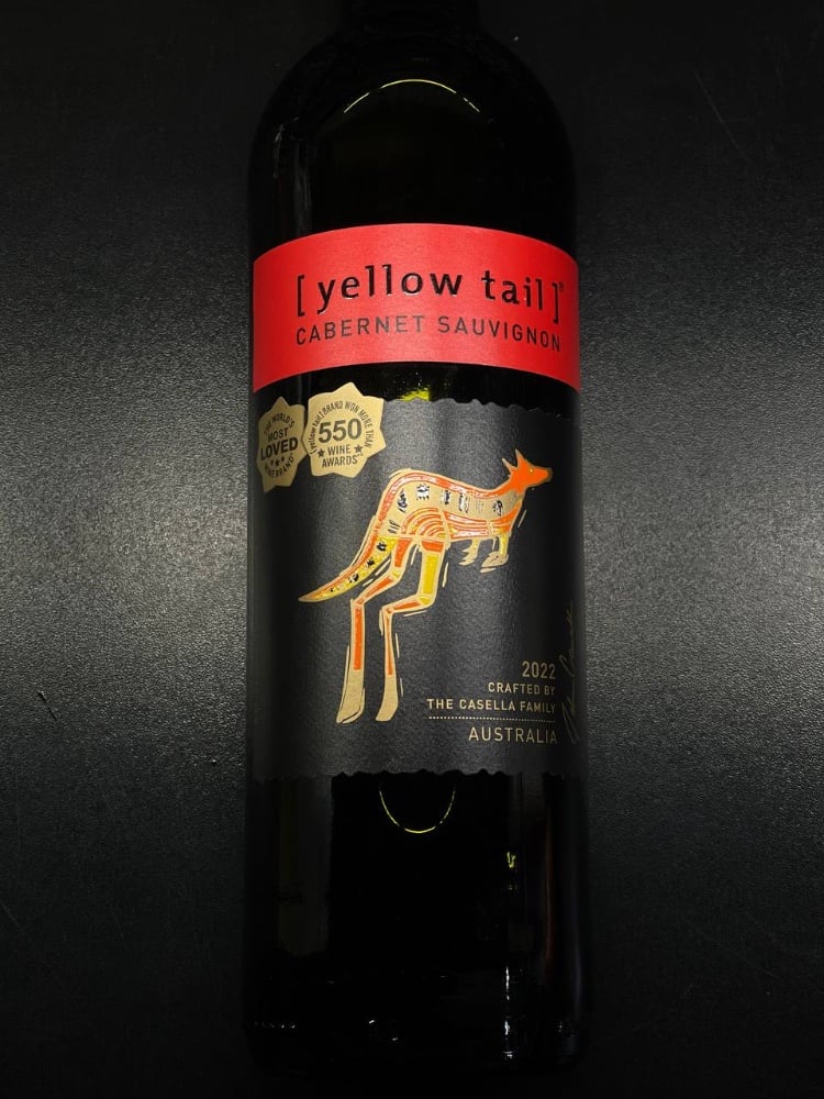 Yellow tail червоне сухе (Австралія)