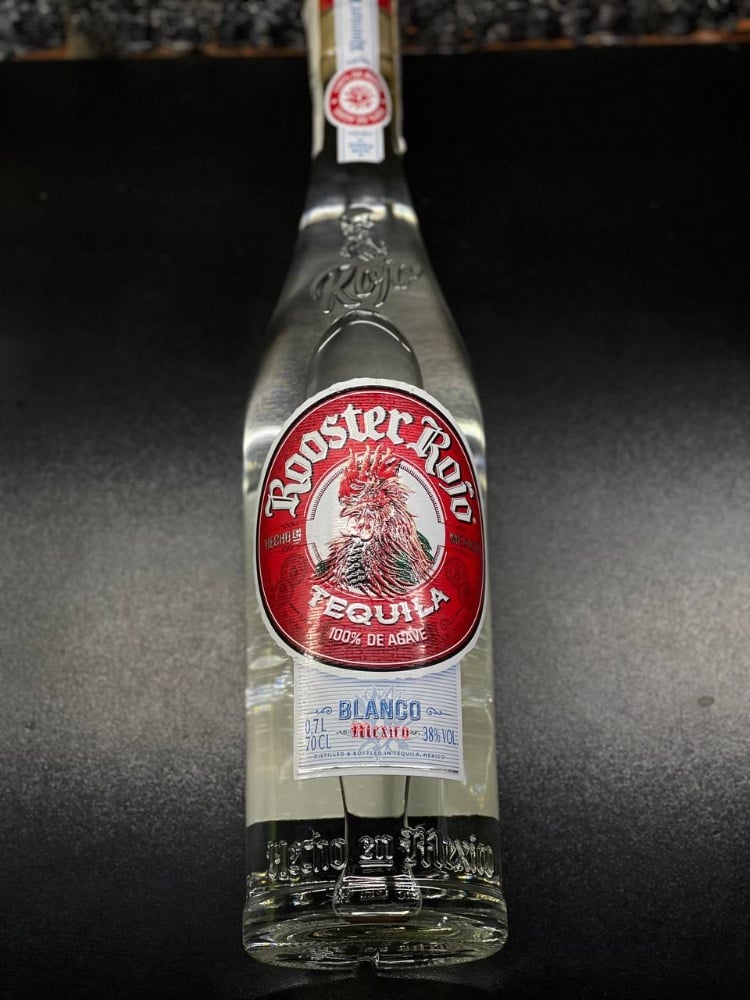 Rooster Rojo Blanco