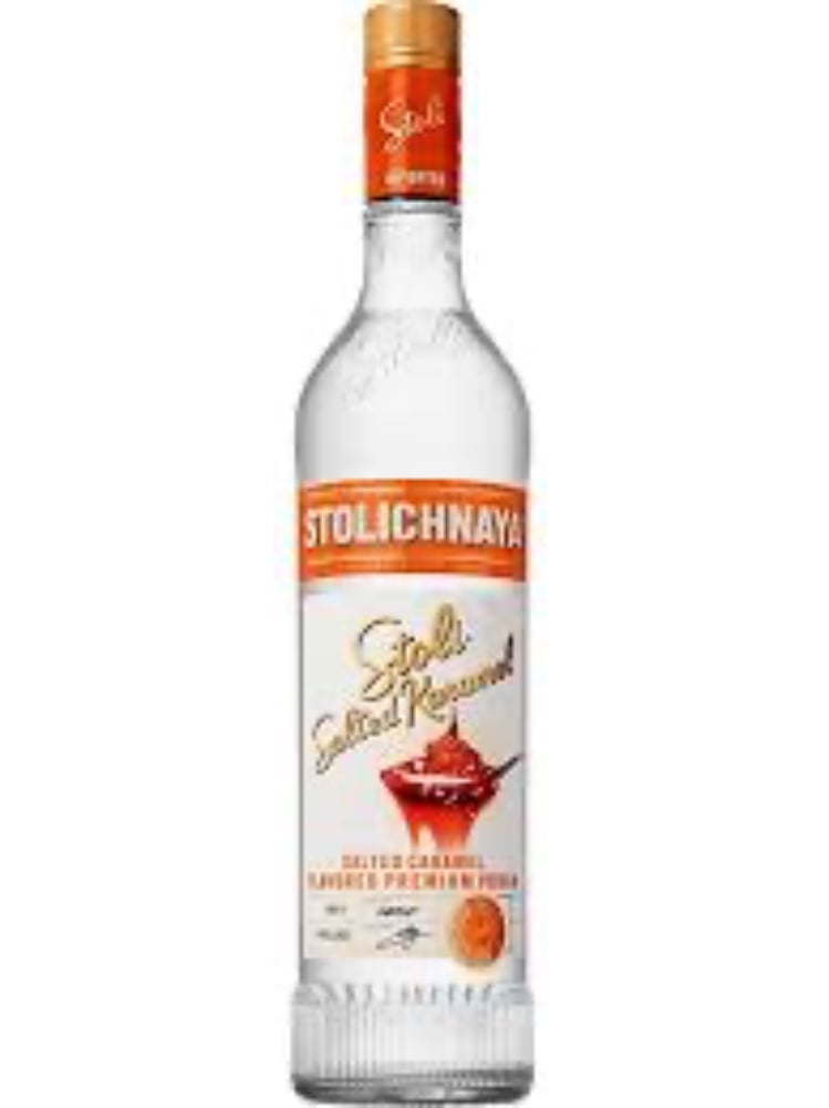 Горiлка "Stoli Salted Caramel"