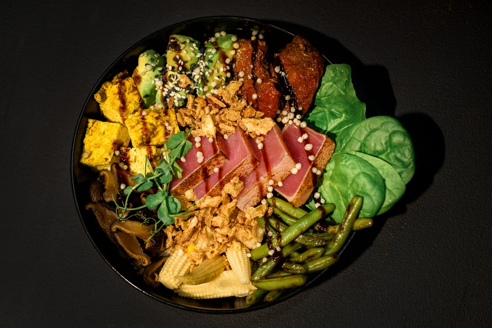 Боул з тунцем (доставка)