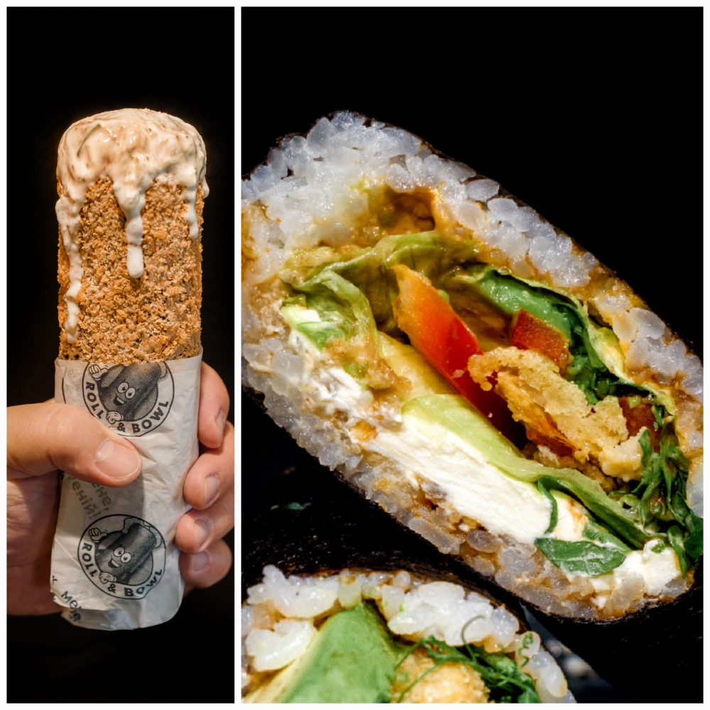 FriRoll з креветкою доставка