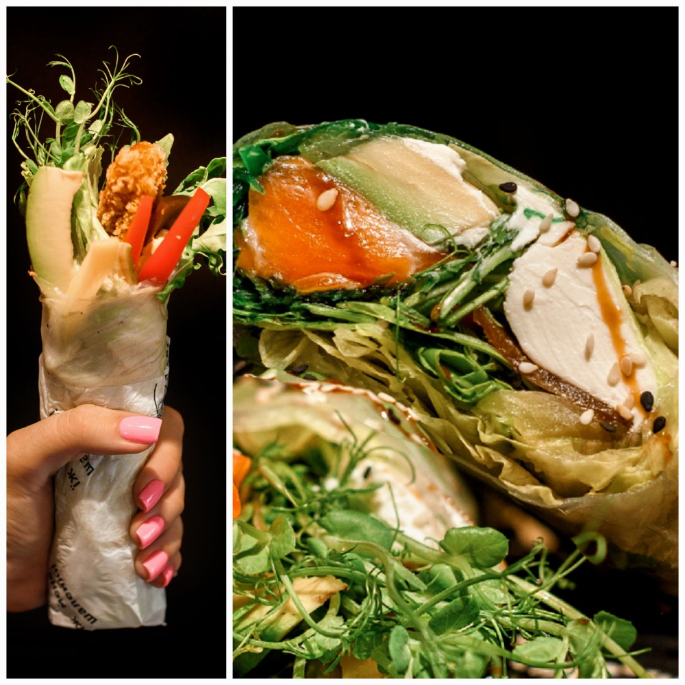 FreshRoll з лососем