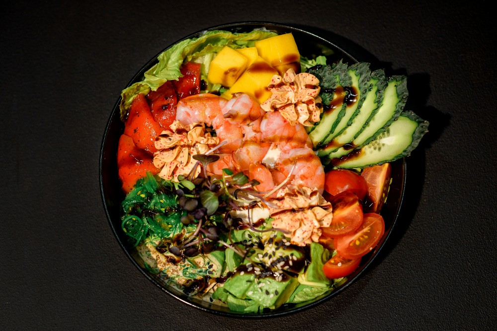 Боул з креветкою (доставка)