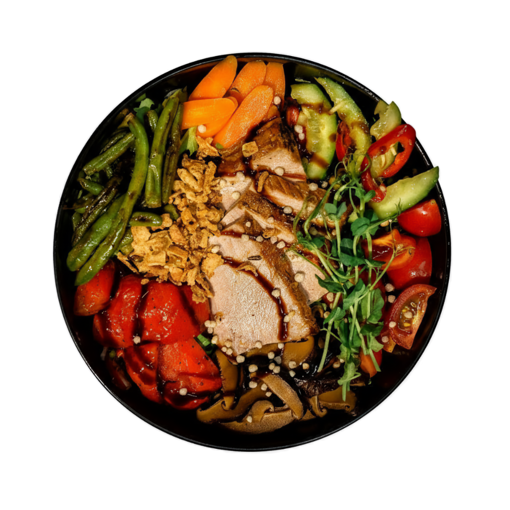 Bowl з телятиною