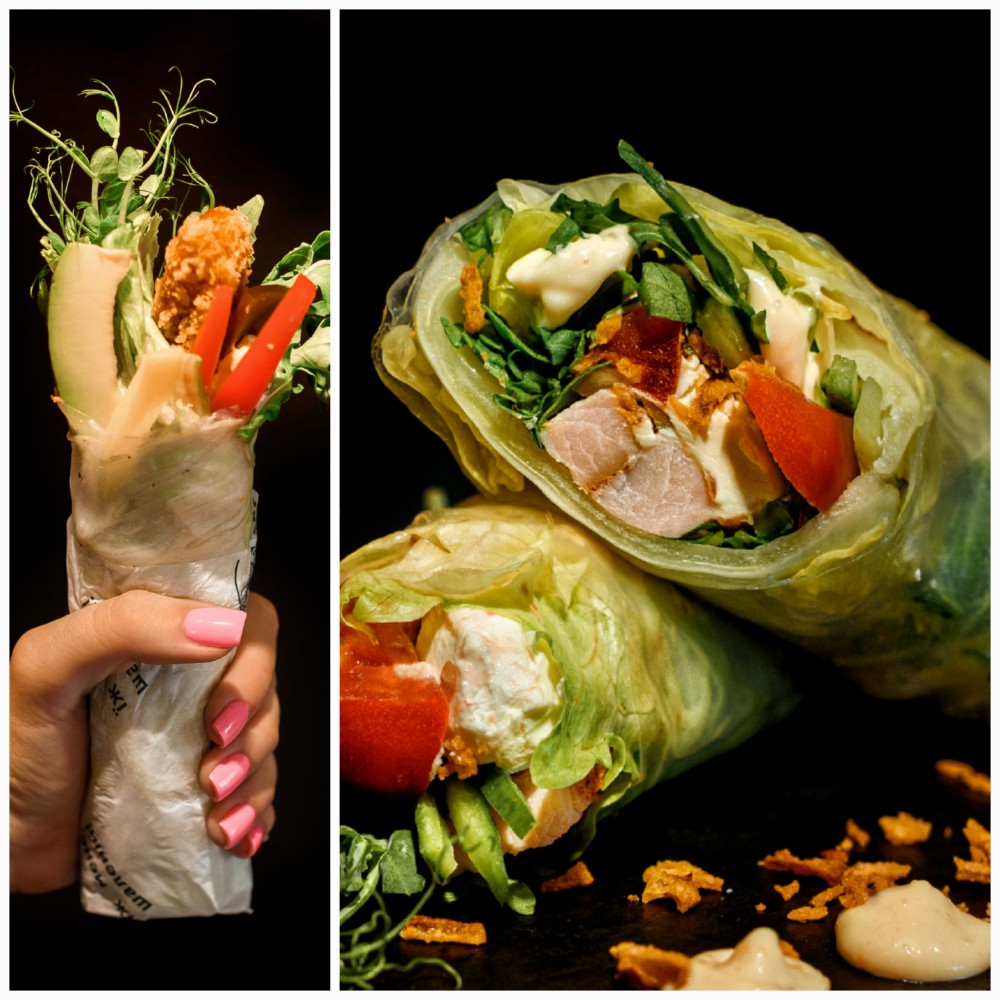 FreshRoll Цезар доставка