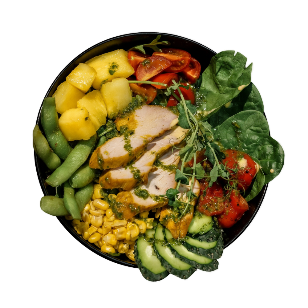 Bowl з індичкою