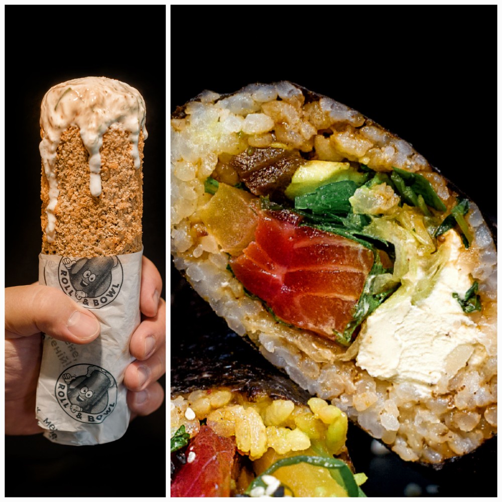 FriRoll з лососем доставка