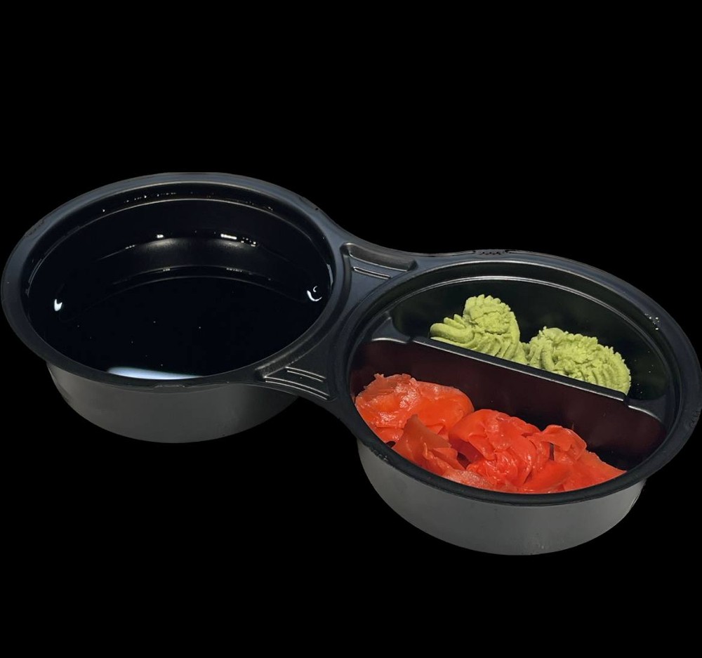 Васабі, імбир та соєвий соус 1