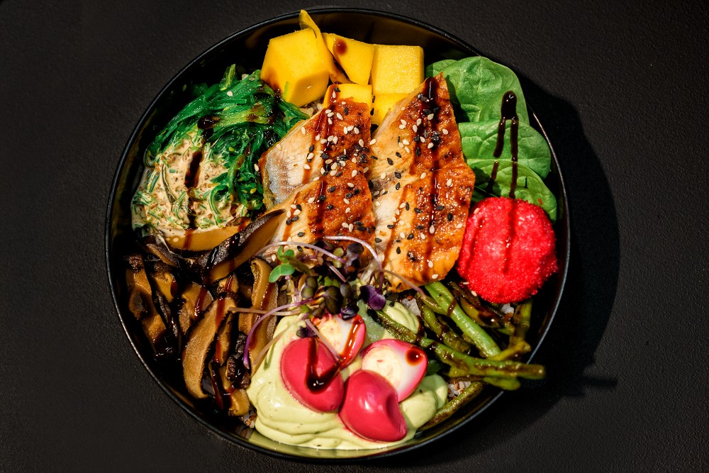 Боул з вугрем (доставка)