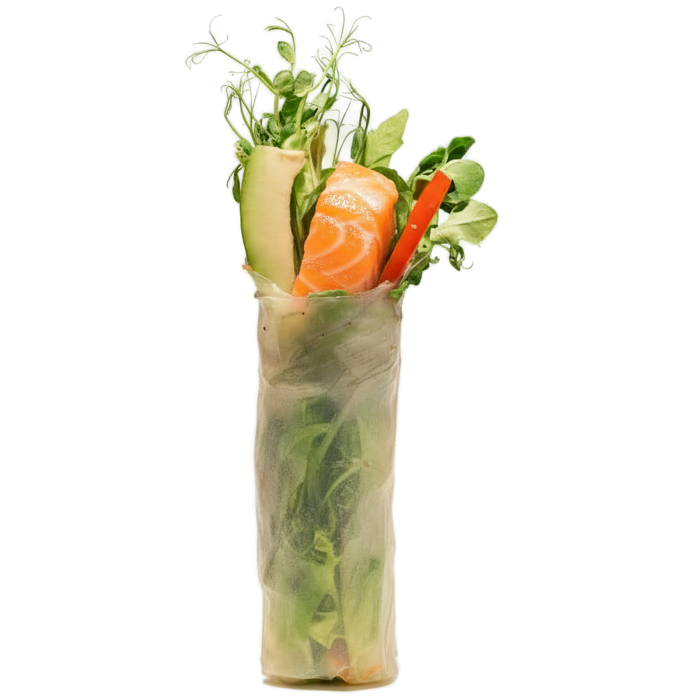 FreshRoll з Лососем