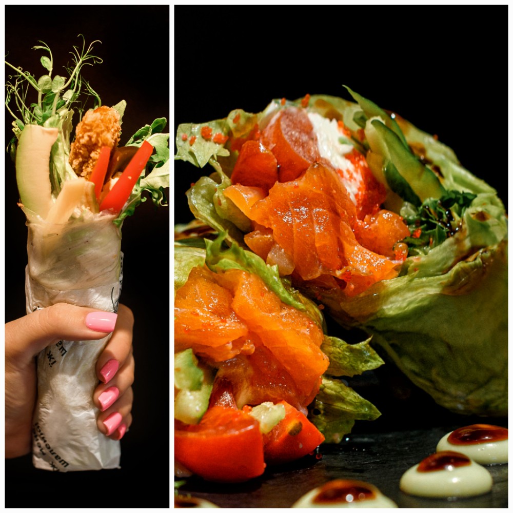 FreshRoll з копченим лососем доставка