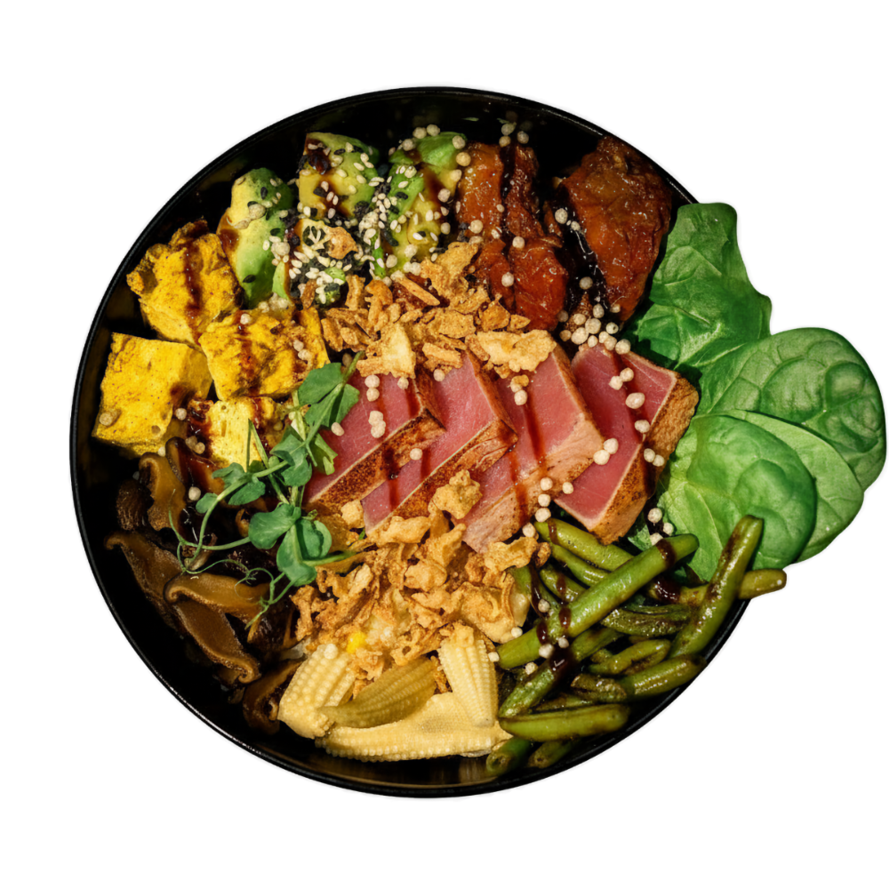 Bowl з тунцем