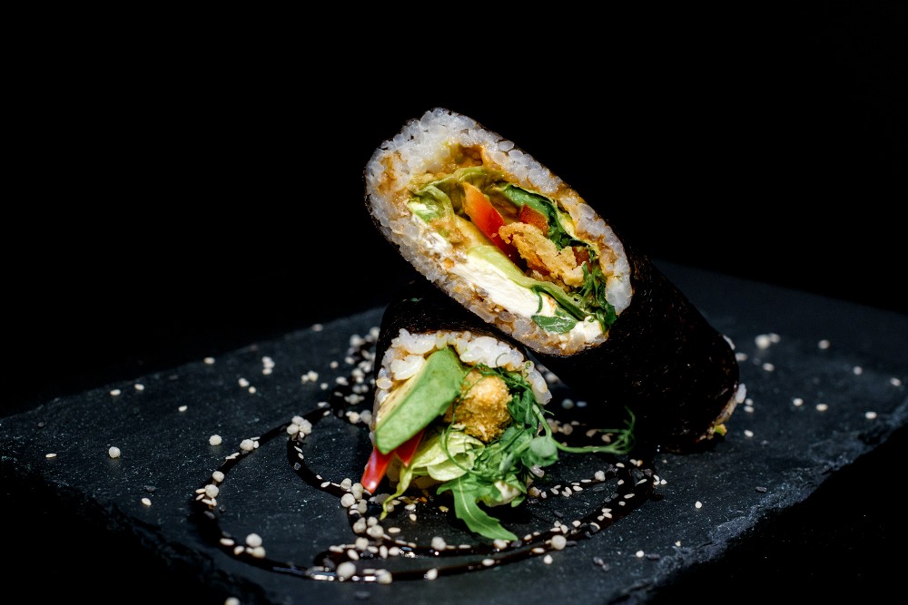 Хендрол з креветкою (доставка)