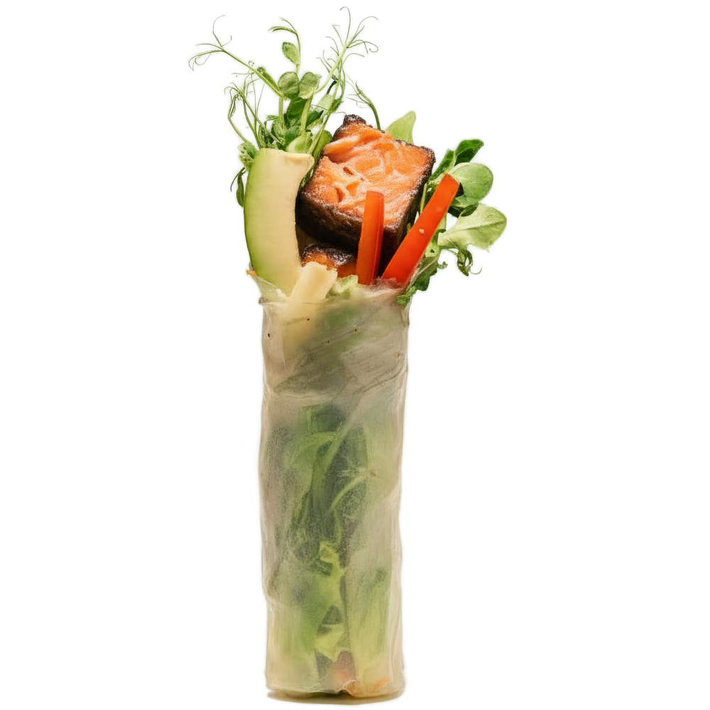 FreshRoll з Копченим Лососем