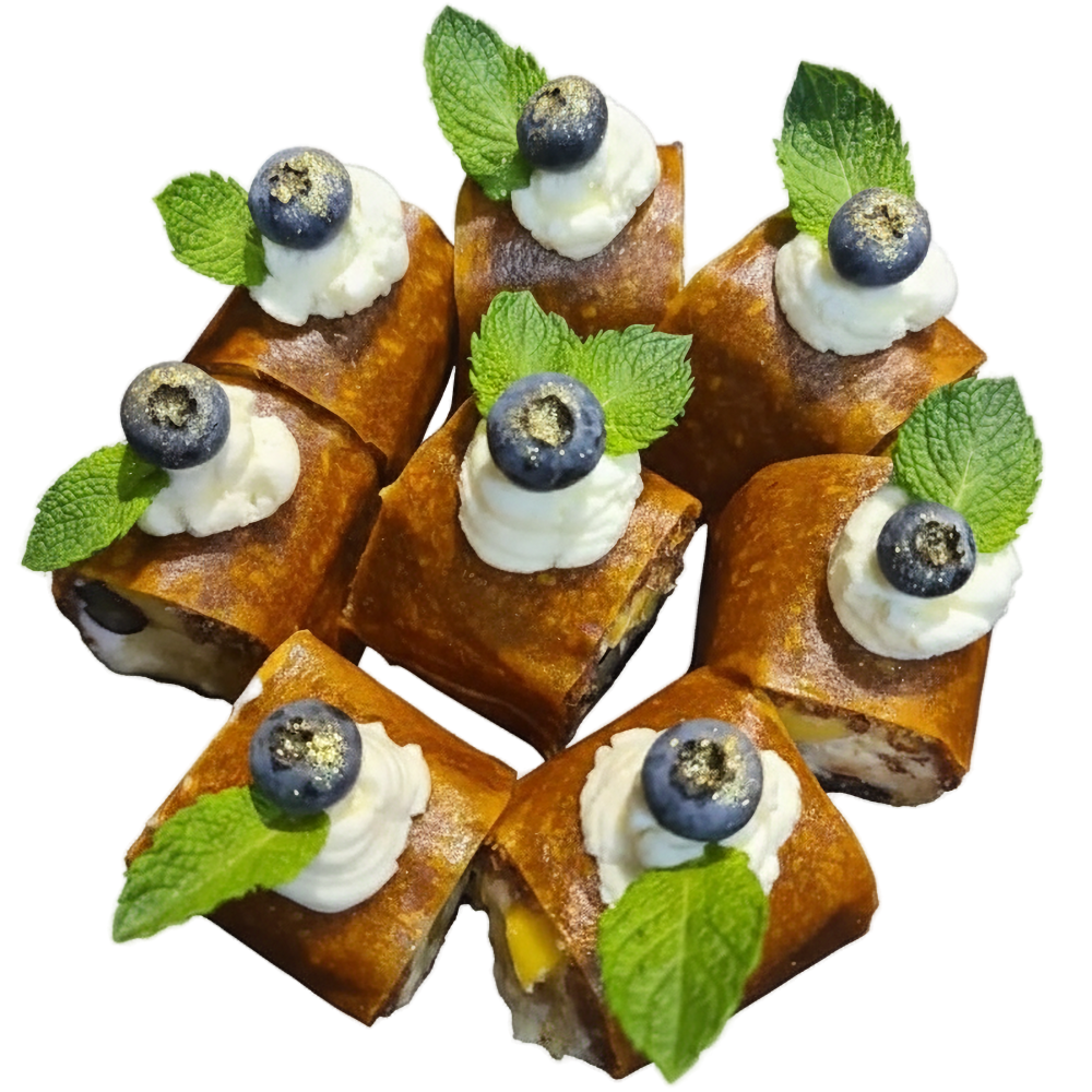 HandRoll Фруктовий (порізаний)