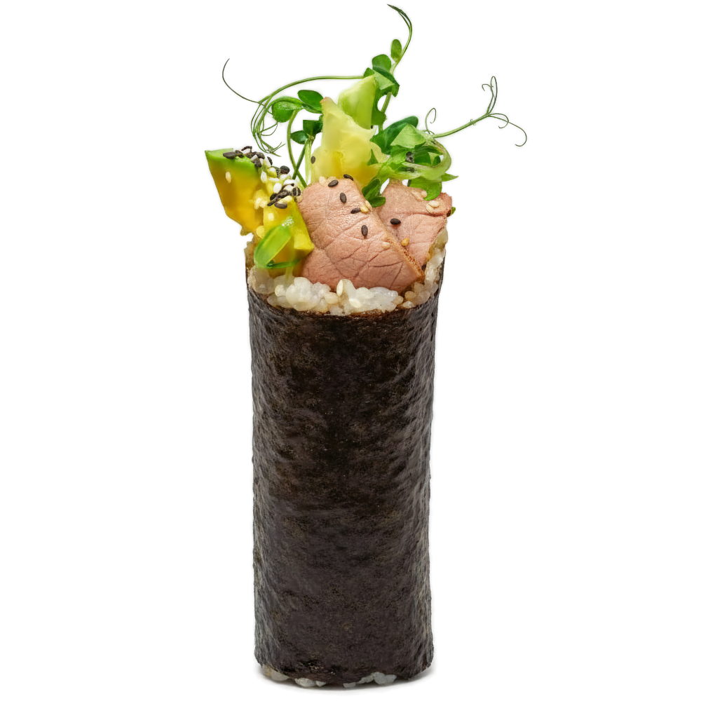 Handroll з телятиною