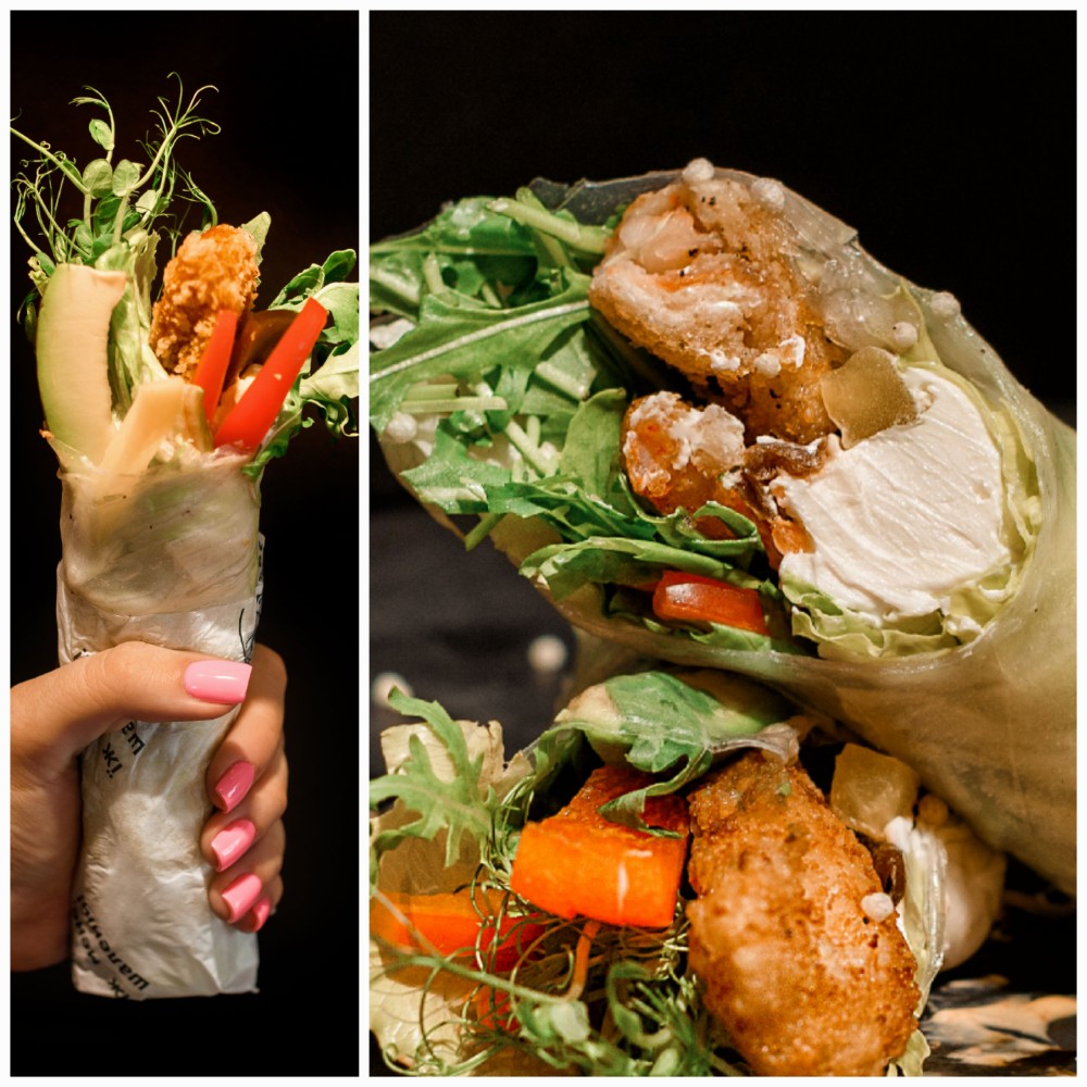 FreshRoll з креветкою