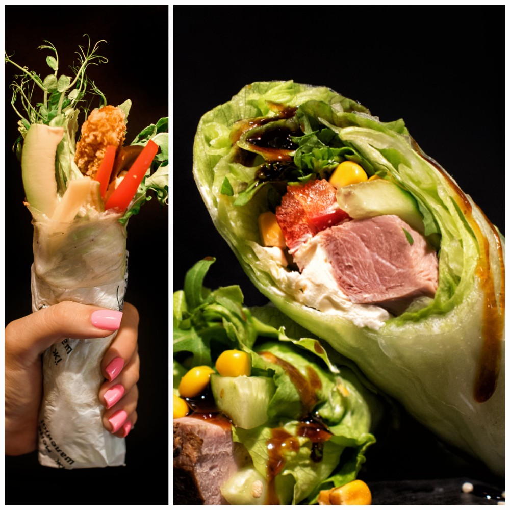 FreshRoll з телятиною