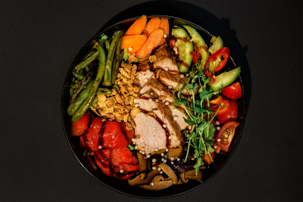 Боул з телятиною (доставка)