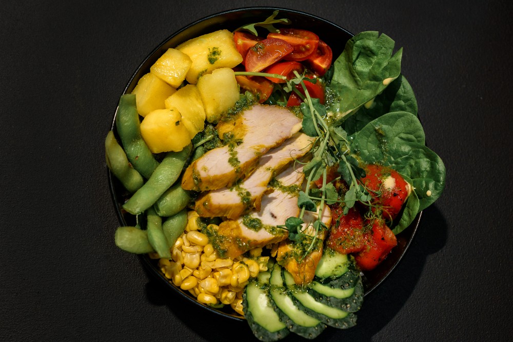 Боул з індичкою (доставка)