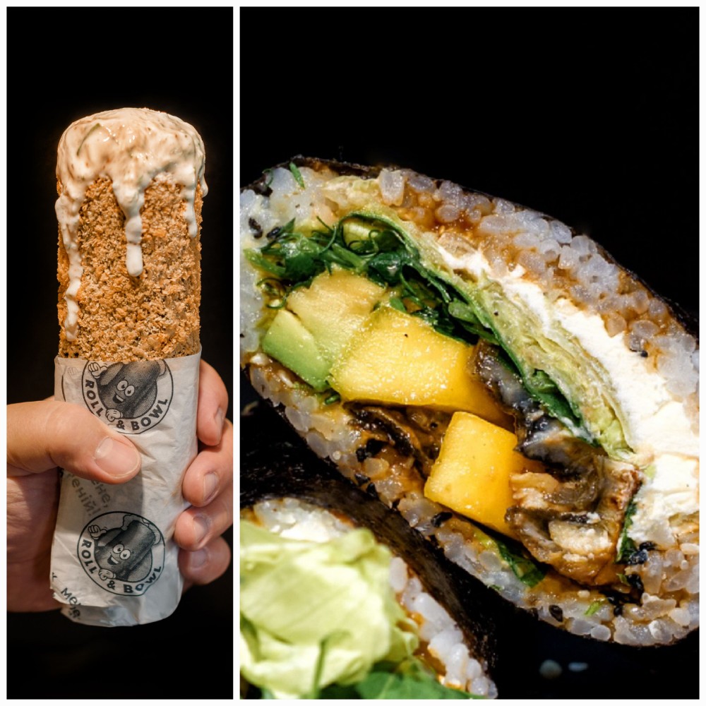 FriRoll з вугрем доставка