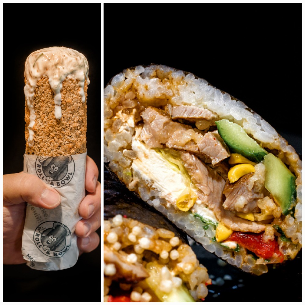 FriRoll з телятиною доставка