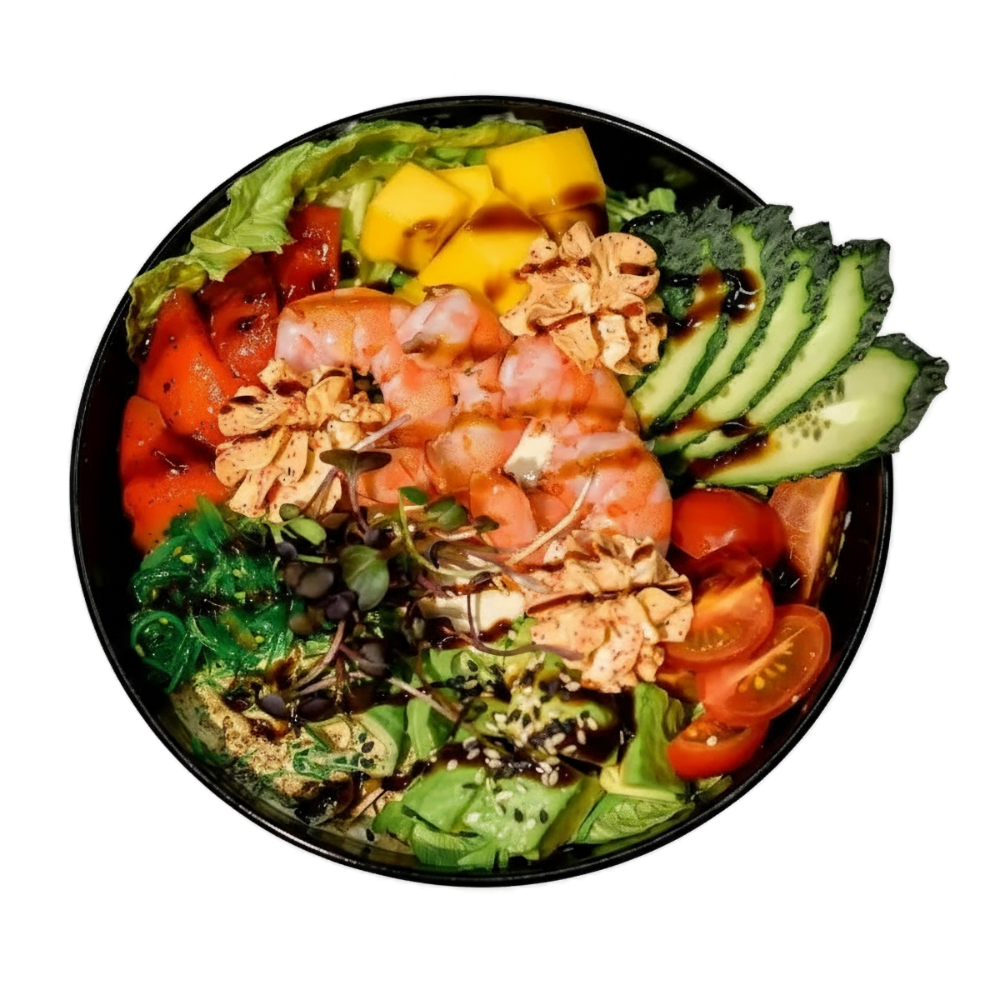 Bowl з креветкою