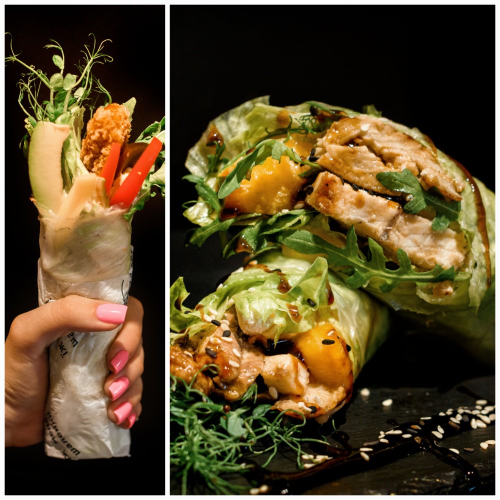 FreshRoll з вугрем доставка