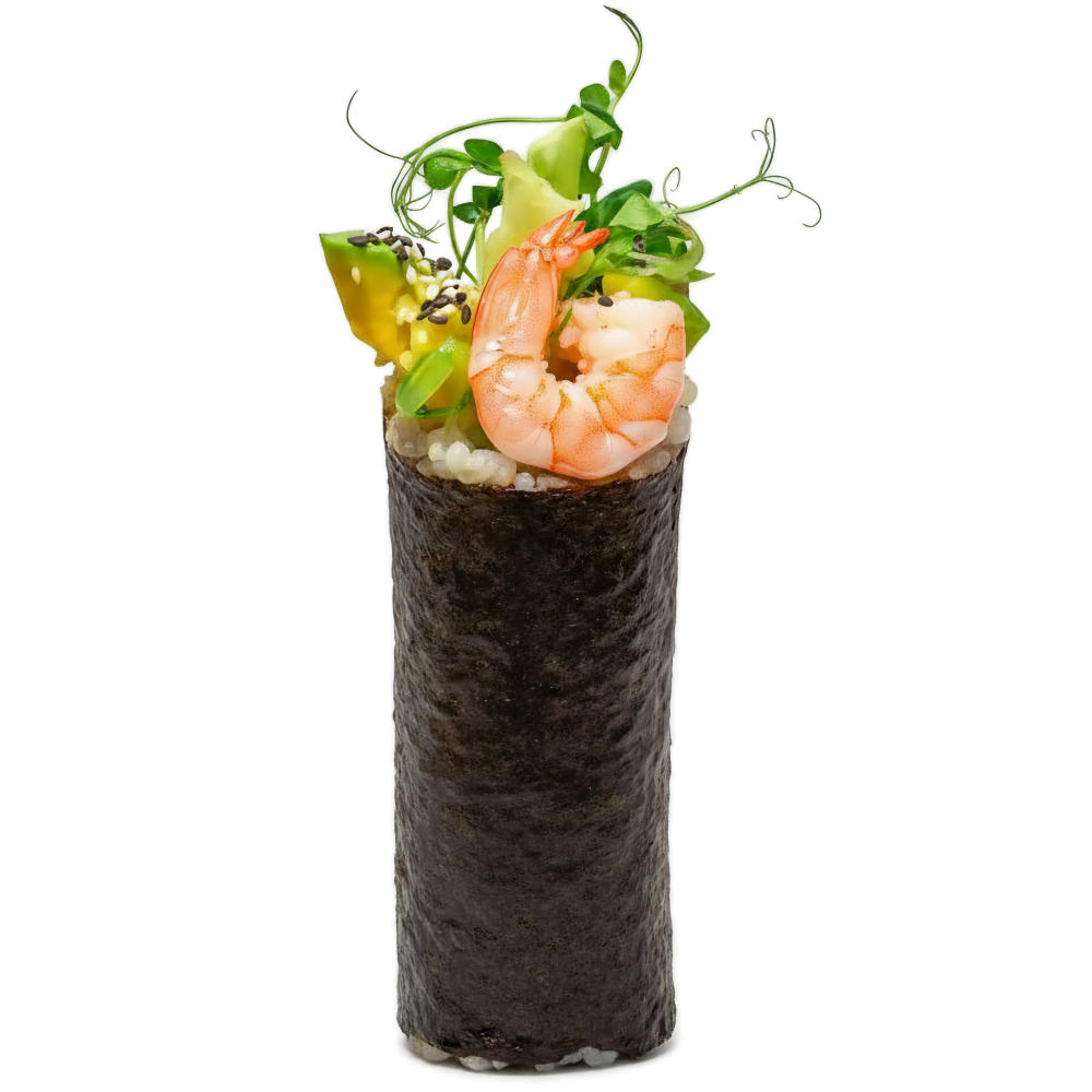 Handroll з креветкою