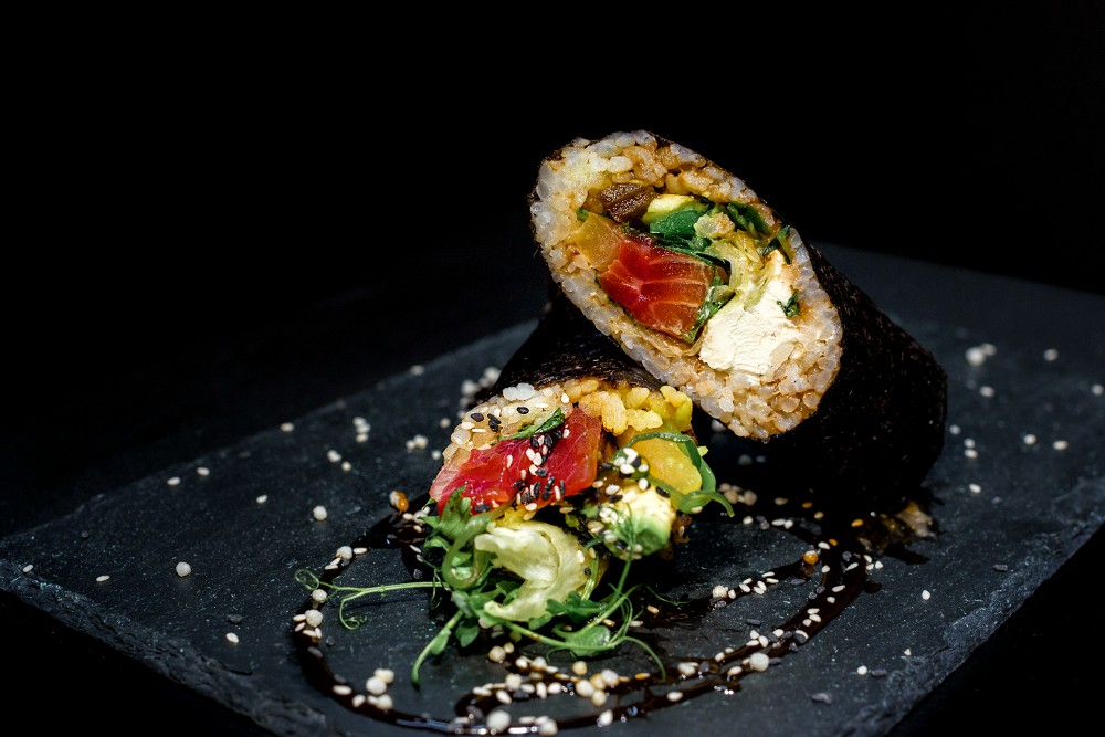 Хендрол з лососем (доставка)