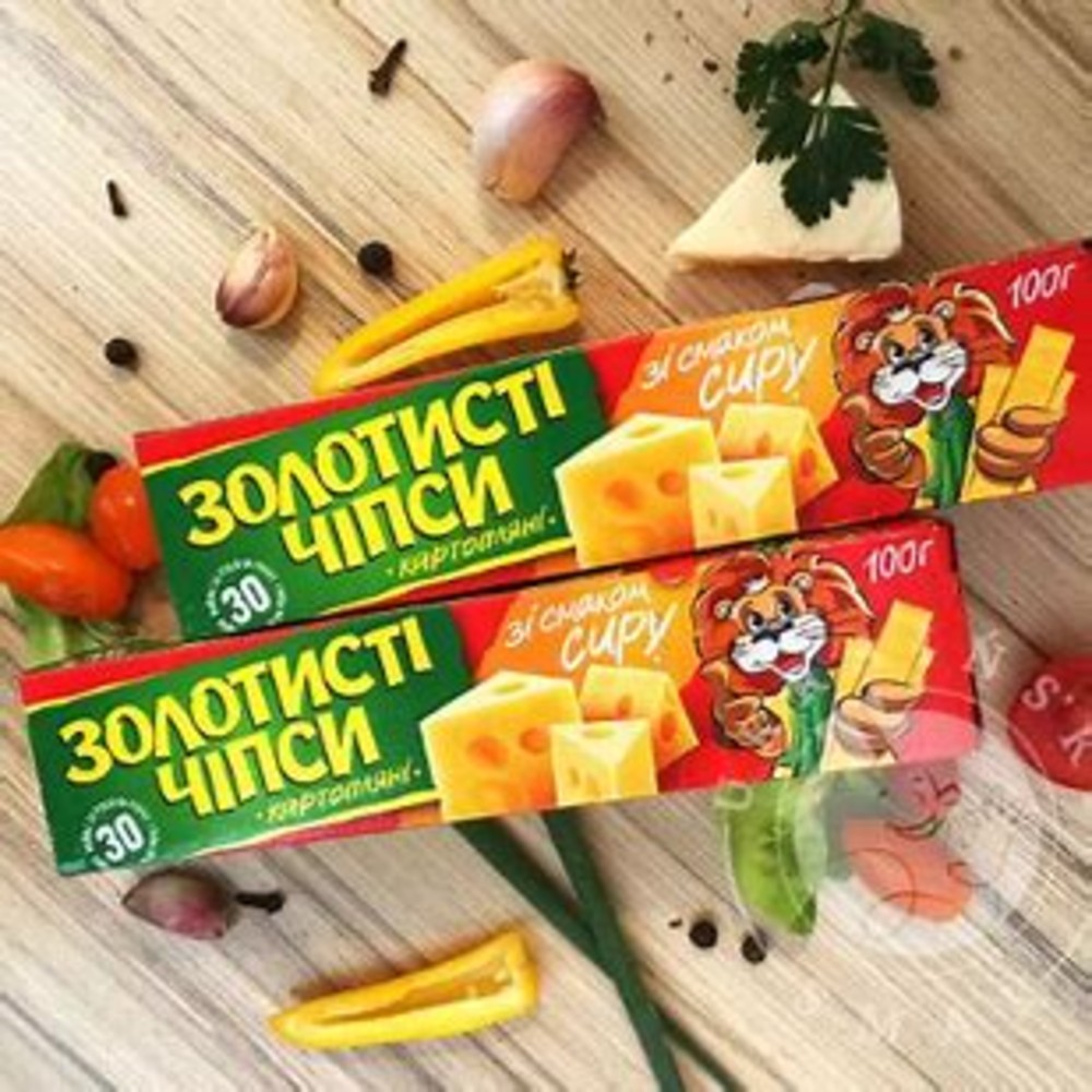 Чіпси Золотисті