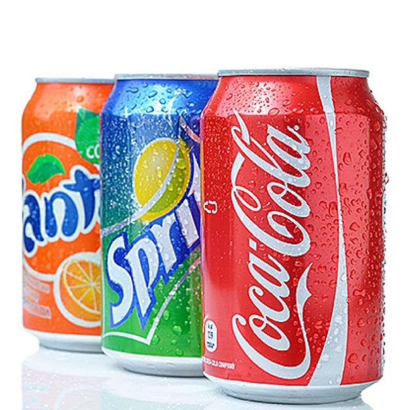 Cola/Sprait/Fanta