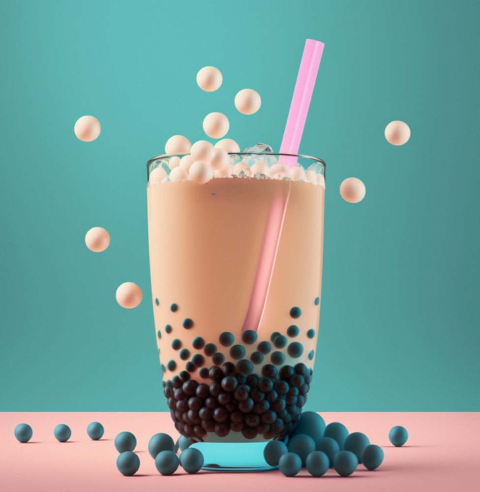 Ice Bubble Latte