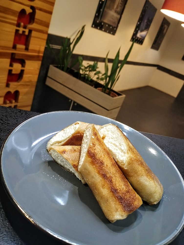 Млинці з сиром